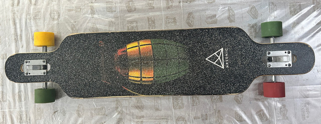 Longboard (Used) in Skateboard in Prince George - Image 2