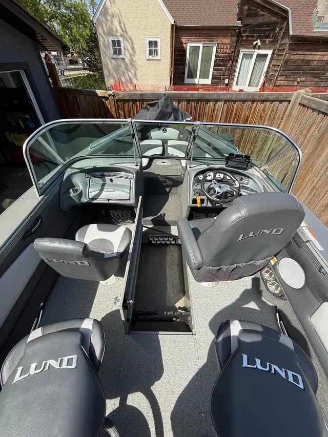 Lund Tyee 1900 in Powerboats & Motorboats in Edmonton - Image 4
