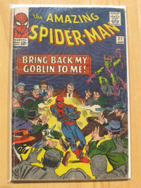 MARVEL COMICS Book: Amazing Spider-man # 27 VINTAGE 1965