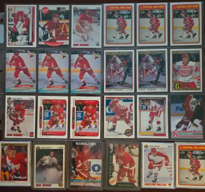 24 Sergei Federov Rookie Cards and More. All in Mint Condition. NOW ASKING ONLY $40