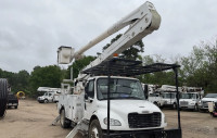 2016 Freightliner M2-106 and Altec AA55-MH Bucket Utility Truck