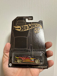 Hot wheels 55th anniversary custom 01 Acura Integra GSR