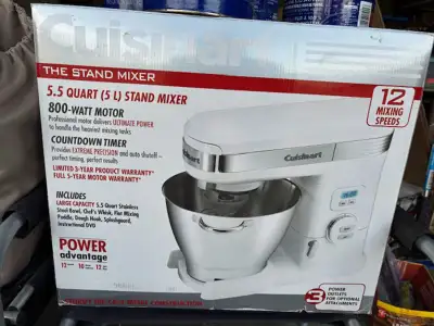 Cuisinart Stand Mixer, View more