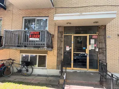 3 1/2 appartement à louer