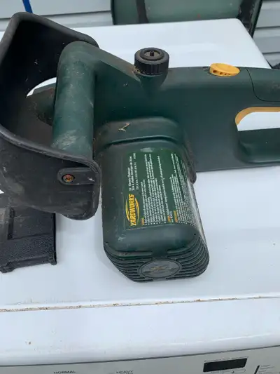 Yard Works Electric Chainsaw, View more