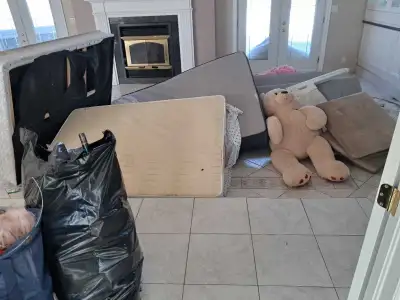 Junk removal services We take almost everything Same day available if booked before 12pm Please call...