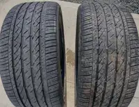 Pair of 245/40R20 used Bridgestone Potenza tires - $250installed