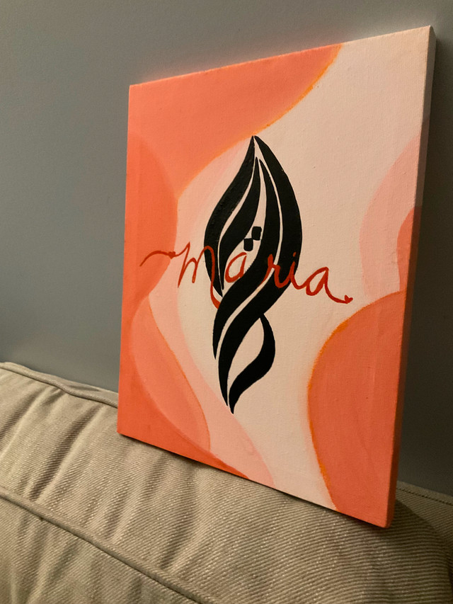 Hand painted canvas art in Arts & Collectibles in Kitchener / Waterloo - Image 3
