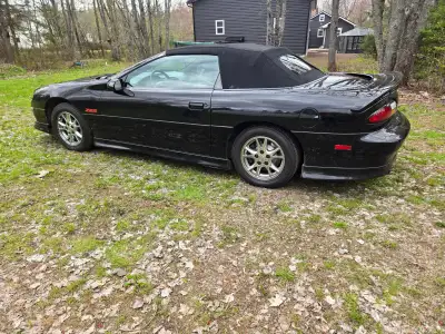 2001 Camaro Z28 Convertible. 5.7 l LS1 Fully loaded. US car. 40,000 miles. All new brakes. Mint cond...