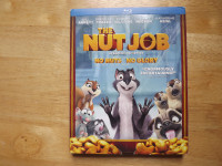 FS: "The Nut Job" and "The Nut Job 2" on Blu-ray Disc