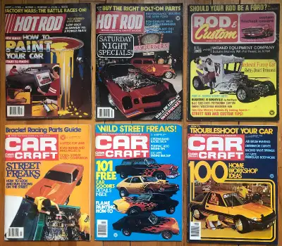 Car Craft Janvier 1976 Car Craft Février 1976 Car Craft Août 1976 Car Craft était un magazine consac...