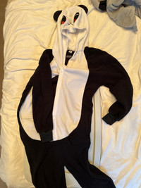 Halloween costume panda onsie 