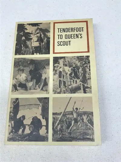 This book is the earlier version of the Canadian Scout Handbook. It a revised version, published in...