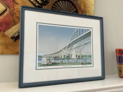Blue water Bridge, View more