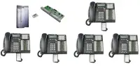 Nortel Norstar Phone System CICS 6.1 4 Lines 16 Exts & 5 T7316e