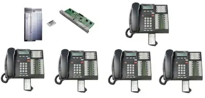 Nortel Phone System Compact ICS (CICS) NT7B56 CICS 6.1 Standard Software - 4 Lines Caller ID - NT7B7...
