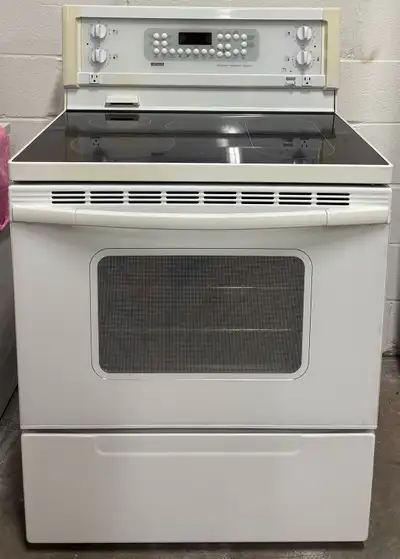Electric Stove “KENMORE” 30 inch , View more