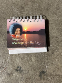  Message for the day book 