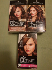 Hair dye Schwarzkopf (6.86)sparkle light brown professional  qua