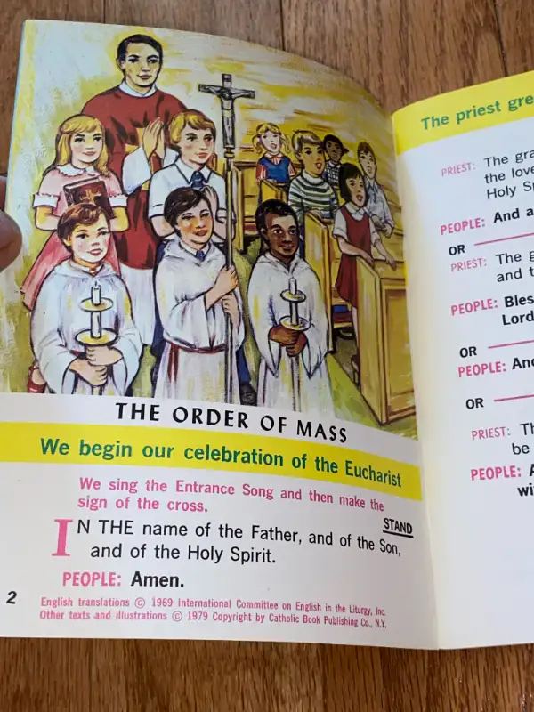 My Picture Missal Mass Book for Children Colour Illustrations in Children & Young Adult in St. Catharines - Image 4
