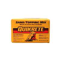Quikrete Sand/Topping Mix 30kg 66lb