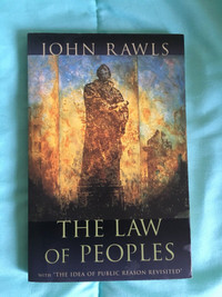 The Law of Peoples by John Rawls