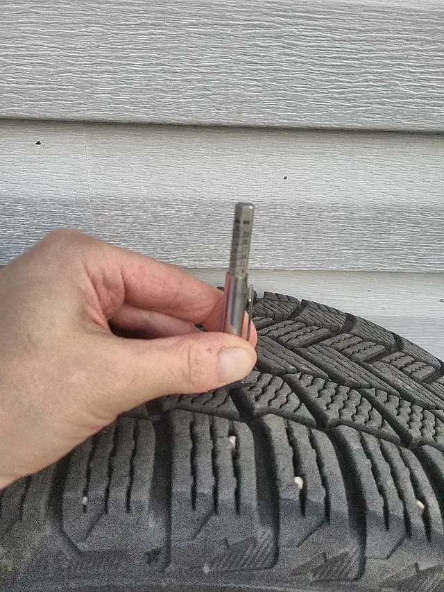 18" Acura Alloy Wheels Michelin XIce 245-45 R18x6J55 Tires 5x120 in Tires & Rims in St. Albert - Image 9