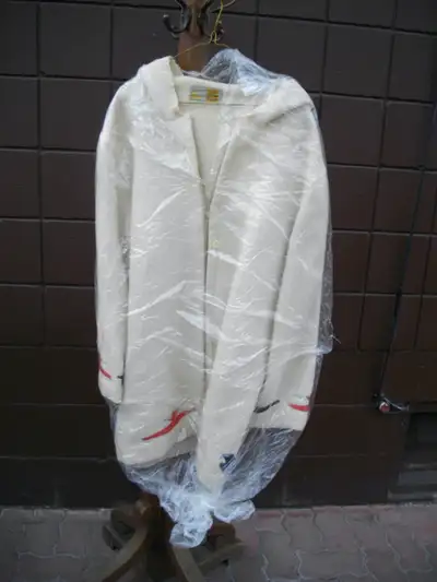 wool jacket handcrafted by canadian eskimos, View more