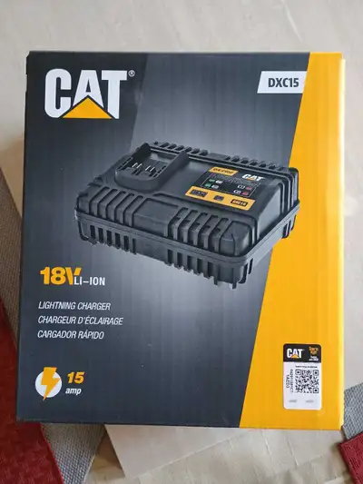 CAT DXC15 Cordless Tool Battery Charger, View more