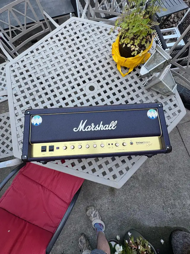 Marshall Vintage Modern 2266h in Amps & Pedals in Markham / York Region - Image 6