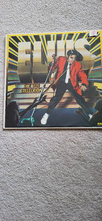 Elvis The Sun Collection vinyl record