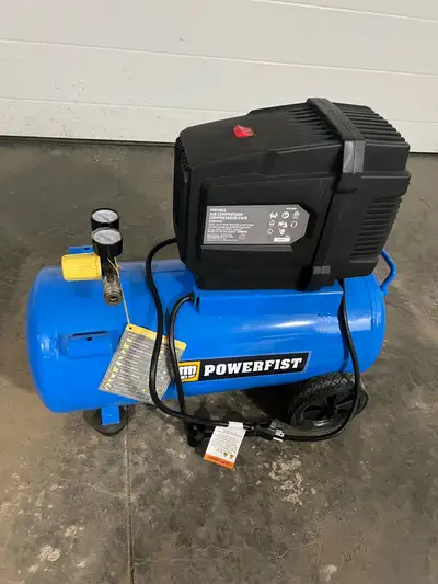 8 Gallon Air Compressor, View more