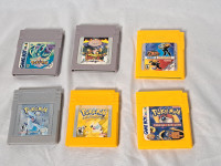 Gameboy And Gameboy Color Games
