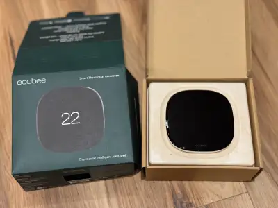 Ecobee Smart Thermostat Enhanced, BNIB, View more