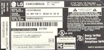 LG Power Board EAY62512801 in TVs in Winnipeg - Image 2