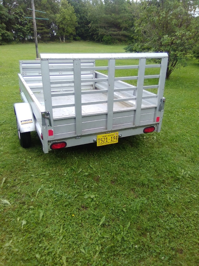5 x 7 Marathon Galvanized Utility Trailer Cargo & Utility Trailers