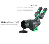 Founder optics 72mm bino one scope like new