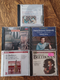Classical CD's