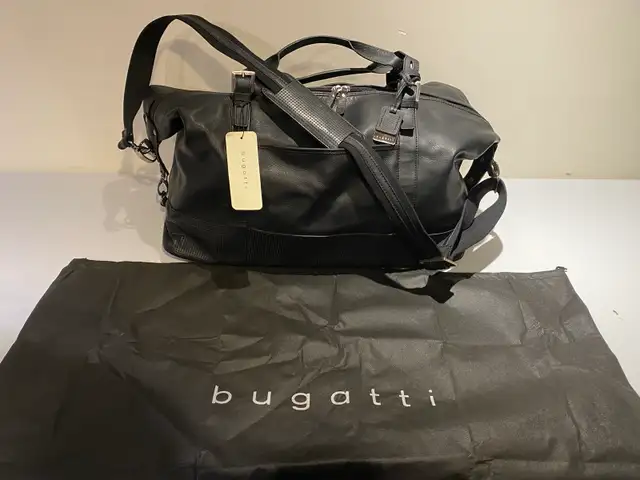 Bugatti Soledad Dufflebag (Brand New, Never Used)