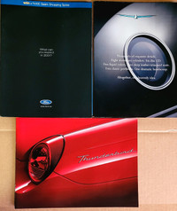 Ford thunderbird posters 