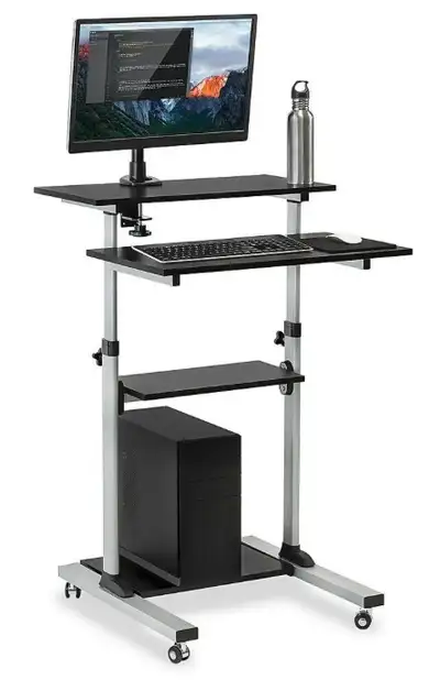 Excellent Condition Ideal for use as a mobile computer/laptop station for at the office, home, showr...