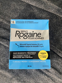 Men’s Rogaine ( Brand New Box )