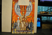 FCBD Avatar Graphic Novel Sampler