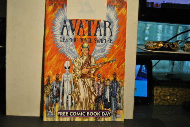 FCBD Avatar Graphic Novel Sampler in Arts & Collectibles in Vancouver