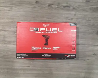 Milwaukee  M12 FUEL 12V Li-Ion Brushless Next Generation 1/2 , View more