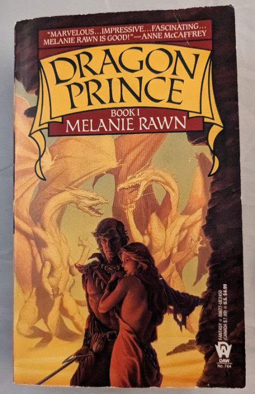 Dragon Prince trilogy by Melanie Rawn in Fiction in Oakville / Halton Region