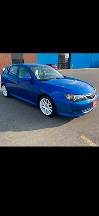 2008 Subaru Impreza 