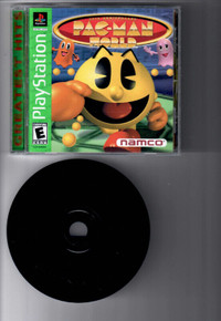 Pac-Man World 20th Anniversary(Sony PlayStation 1, 1999)Complete