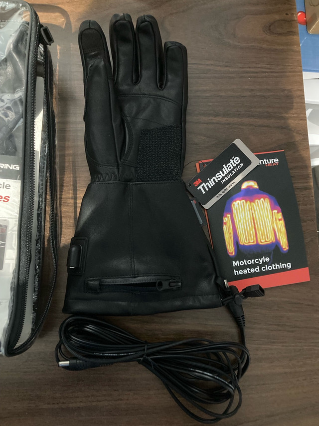 Venture 12V Motorcycles Heated Gloves in Other in Gatineau - Image 3