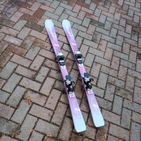 137cm Head Skis with Head Bindings Good condition $165Ski boots 